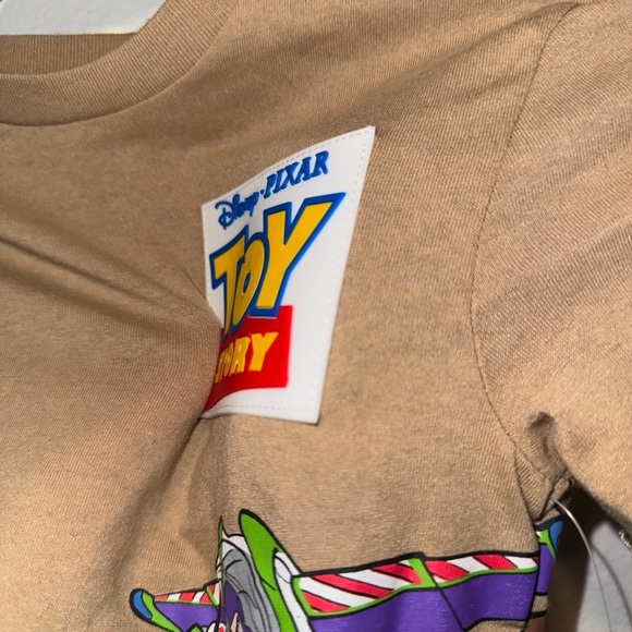 TOY STORY BOYS BUZZ LIGHTYEAR SHIRT - Picture 3 of 7
